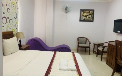 Khách sạn Anh và Em – Khách sạn giá rẻ bình dân gần Ngã tư Ga Quận 12